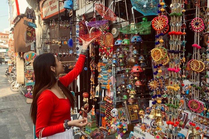 Udaipur-Einkaufstour mit Abholung und Rückgabe