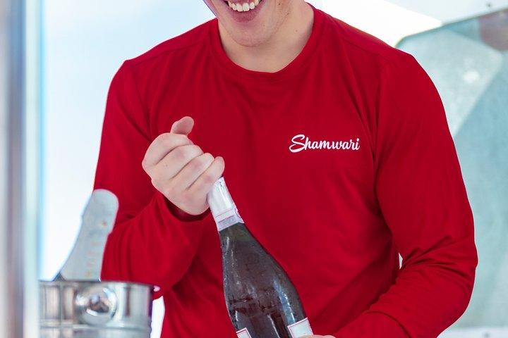 シャンワリの朝シャンパンとロブスターセイル