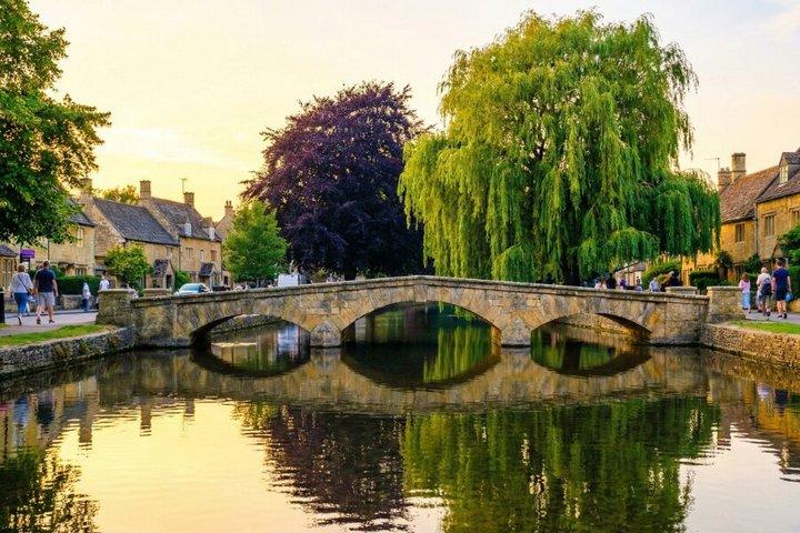 Excursion privée d'une journée à Cotswolds en petit groupe au départ de Londres