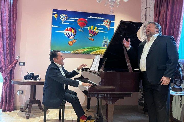 カンツォーニ・ナポレターネ・エ・クチーナ・イタリアーナ・ア・サンタニェッロ・ディ・ソレント
