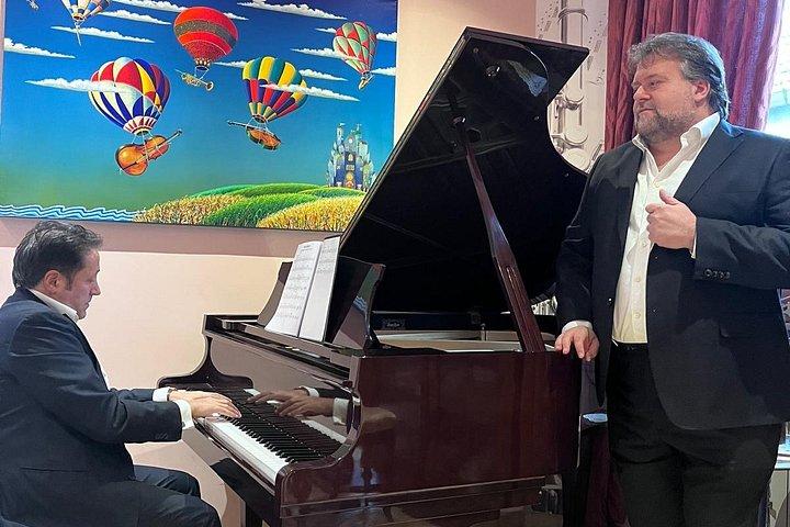 カンツォーニ・ナポレターネ・エ・クチーナ・イタリアーナ・ア・サンタニェッロ・ディ・ソレント