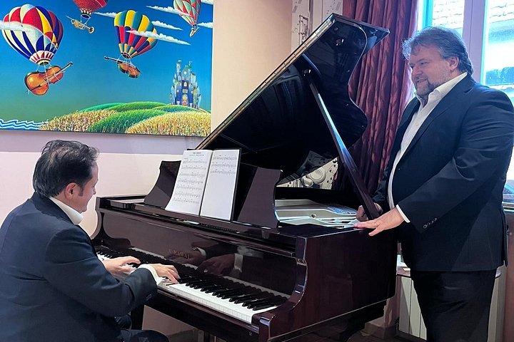 カンツォーニ・ナポレターネ・エ・クチーナ・イタリアーナ・ア・サンタニェッロ・ディ・ソレント