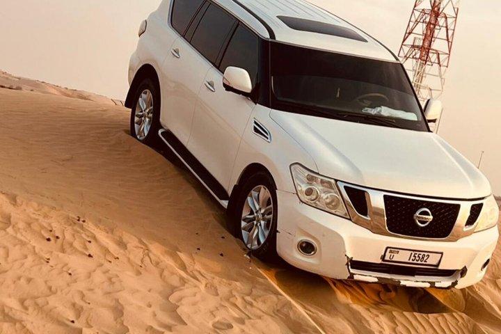 VIP Red Dunes Dubai ökensafari BBQ Quad Middagsshows
