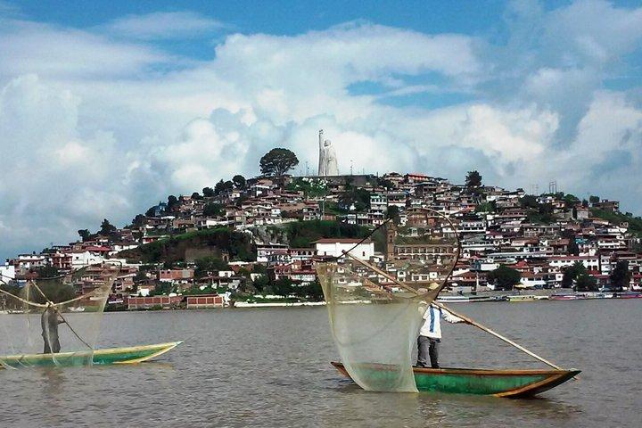 Patzcuaro Express Tour and boat ride to Janitzio