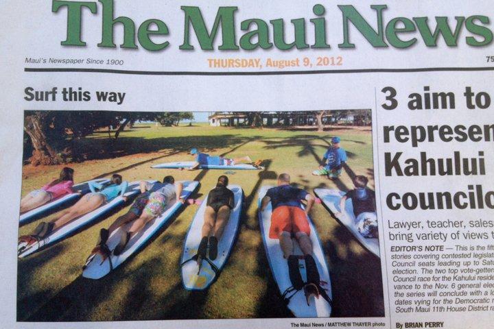 Waves Hawaii Surfschule in Kihei Maui