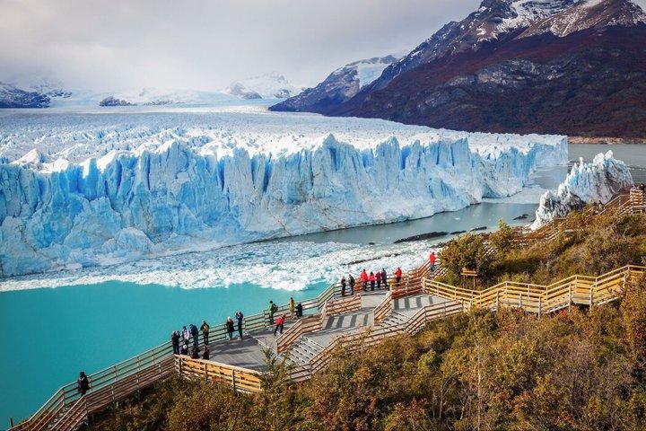 Bästa Patagonien Deal! 6 dagar El Calafate & Ushuaia