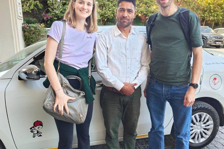 Udaipur til Jaipur Privat transfer med Pushkar Stop