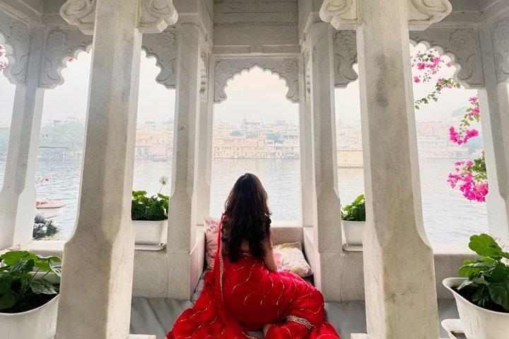 Ganztägige private Udaipur-Sightseeing-Tour mit optionalem Guide