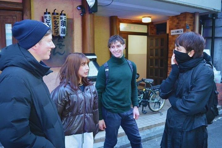 東京新宿二丁目LGBTQカルチャーナイトツアー（忍者ガイド付き）
