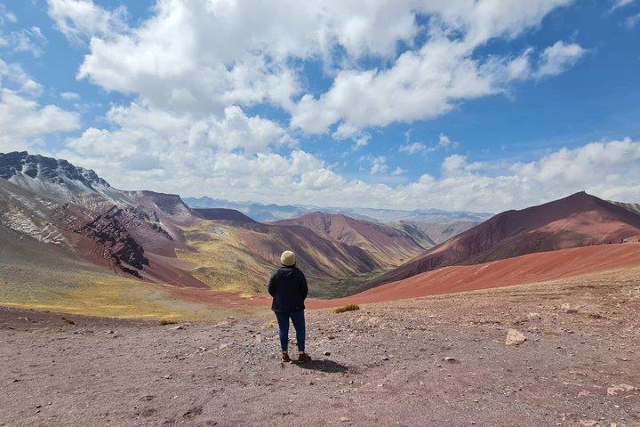 Dagtour naar Rainbow Mountain vanuit Cusco