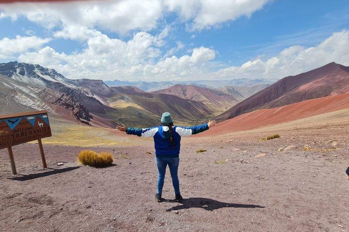 Dagtour naar Rainbow Mountain vanuit Cusco