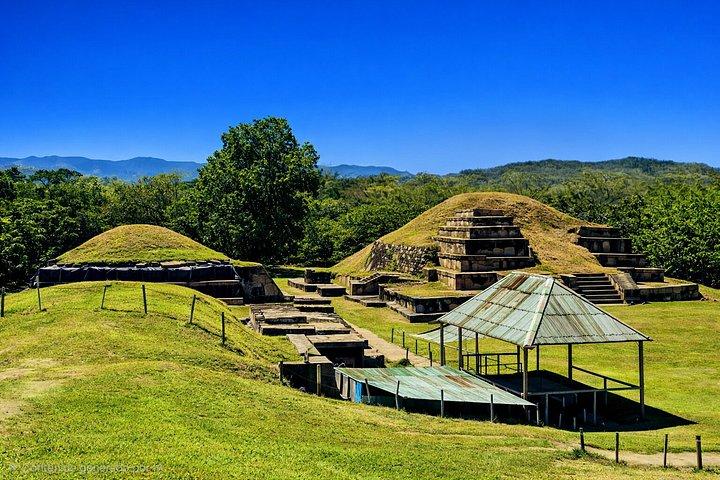 4 エルサルバドルのマヤ遺跡群