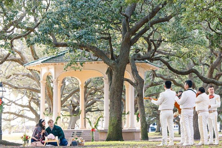 Sesión de fotos privada en el histórico Charleston