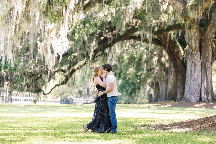 Sesión de fotos privada en el histórico Charleston