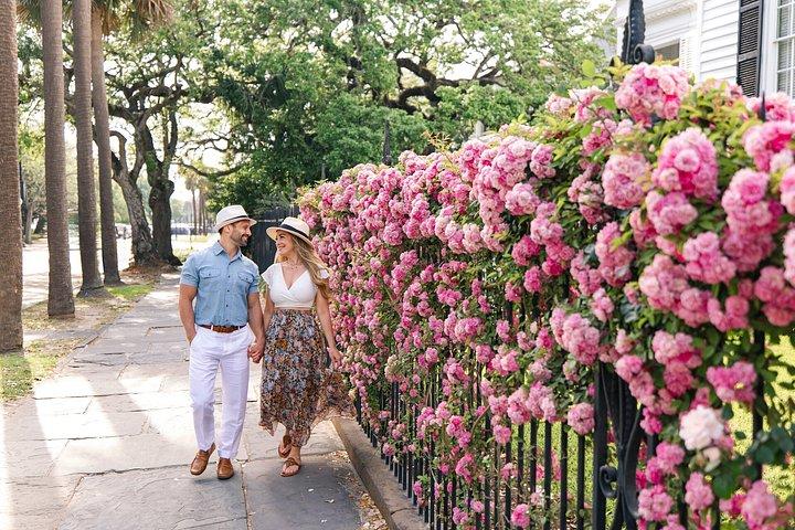 Sesión de fotos privada en el histórico Charleston