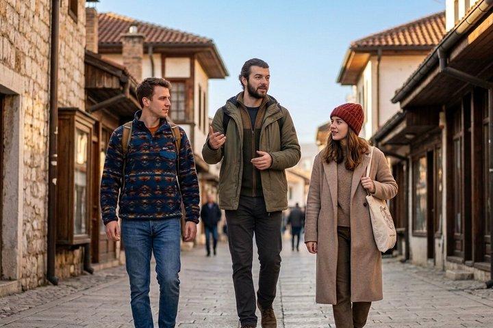 Sarajevo Morgenspaziergang : Treffen Sie die Stadt vor den Massen