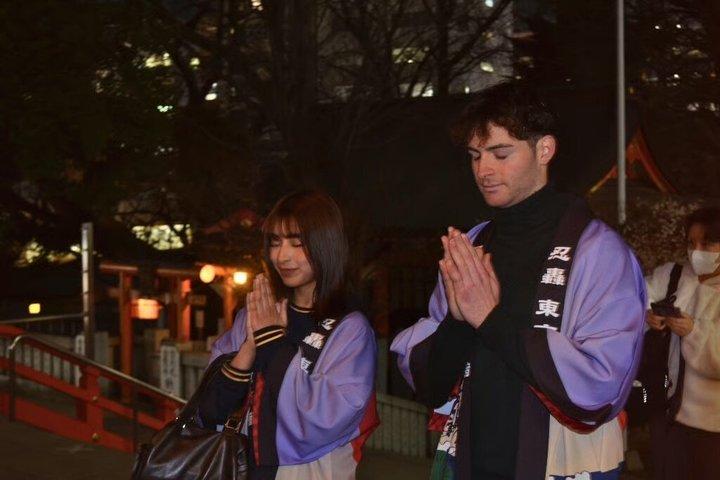 Tokyo Shinjuku GoldenGai Backstreet Walking Tour avec Ninja Guide