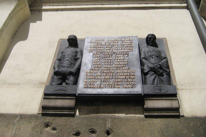 Anthropoid Tour - La Seconde Guerre mondiale à Prague