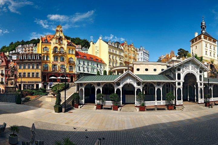 Visite privée d'une journée à Karlovy Vary de Prague