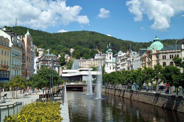 Visite privée d'une journée à Karlovy Vary de Prague
