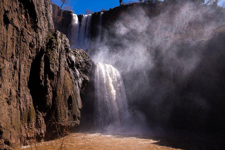 Private Ouzoud Waterfalls Excursão de um dia de Marrakech por 4x4