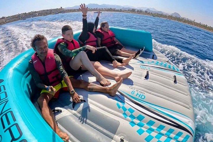 シャルム・エル・シェイク砂漠と水上スポーツスリルの日