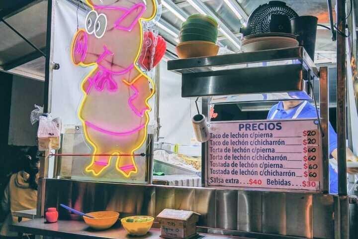 Paseo en bicicleta y Street Food Tour en Oaxaca