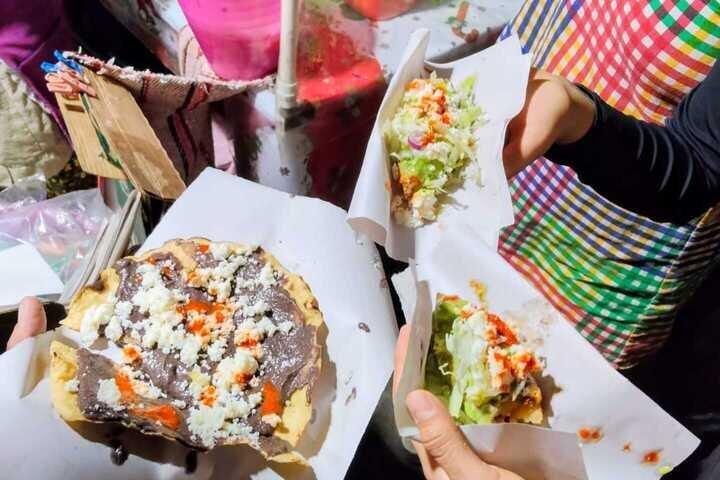 Paseo en bicicleta y Street Food Tour en Oaxaca