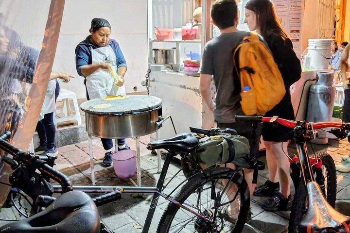 Paseo en bicicleta y Street Food Tour en Oaxaca