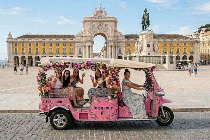 Lisbon: Private TukTuk Tours to Explore Historic Neighborhoods
