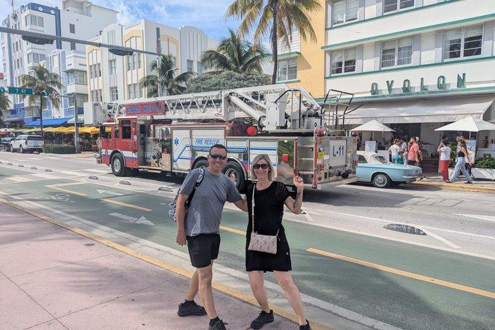 Miami South Beach Design District and Wynwood in French