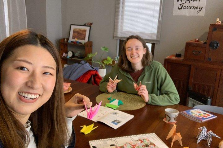 Hiroshima Peace Experience : Vouw en wijd een Origamikraanvogel