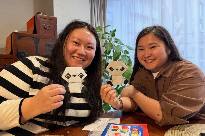 Hiroshima Peace Experience : Piegare e dedicare una gru Origami
