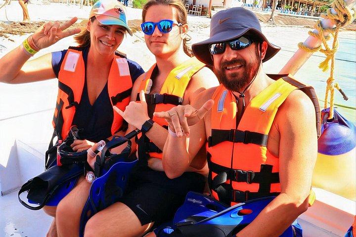 Guided Snorkeling Tour at Puerto Morelos Reefs: Caribbean Joy
