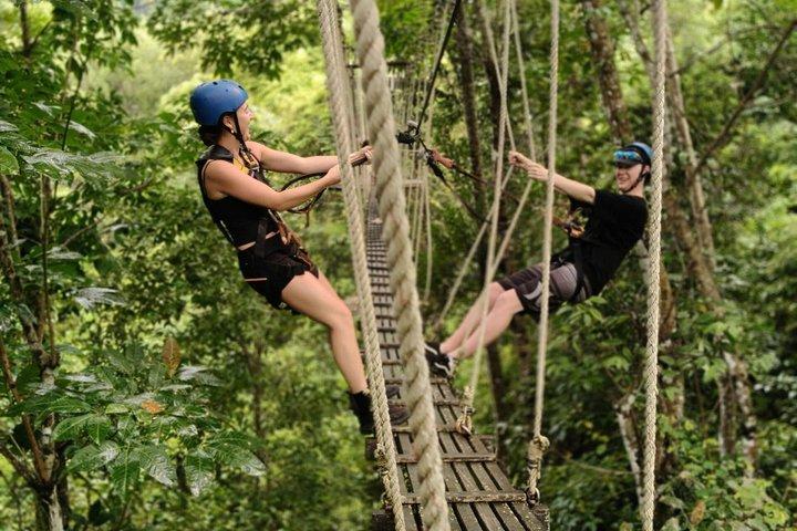 Kong Forest Nha Trang Zipline ATV and Rafting