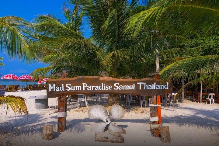 Excursión de medio día a la isla de Koh Madsum Pig y Koh Tan en lancha rápida