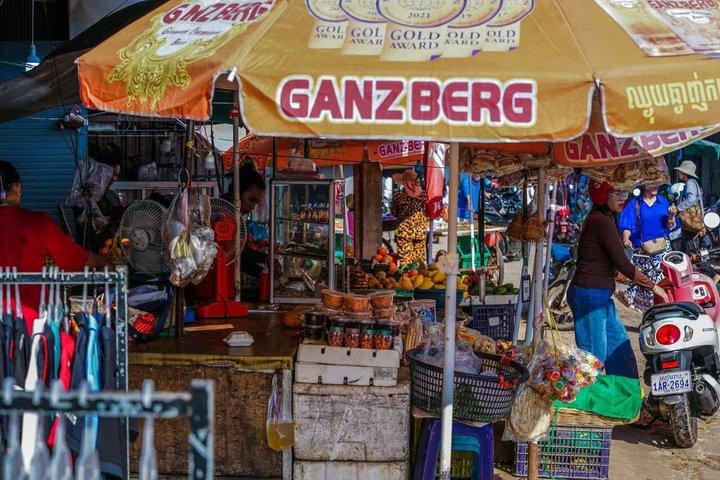 Siem Reap Halvdagstur till Siem Reaps by och lokala liv