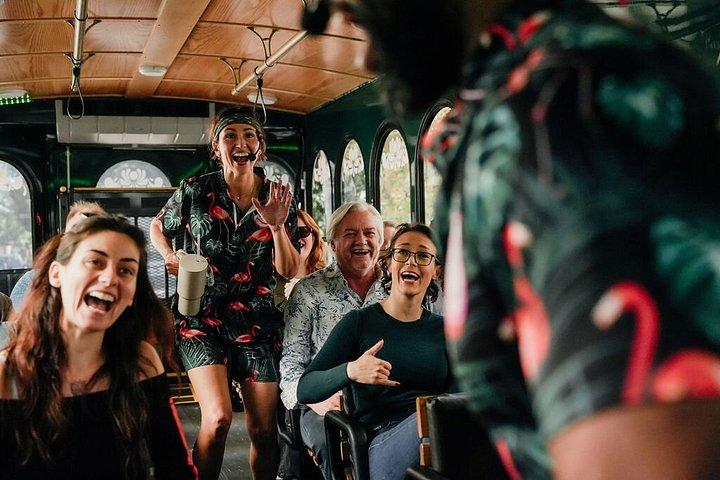 "Savannah for Morons" Comedy Trolley Tour