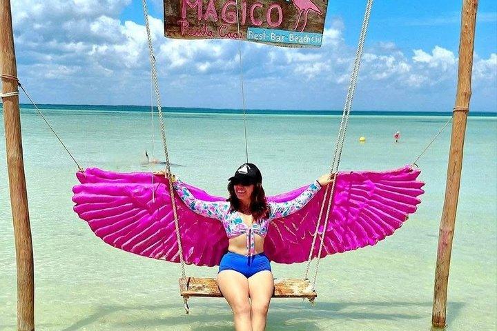 Viaje relajante a Isla Holbox, desde hoteles de Cancún