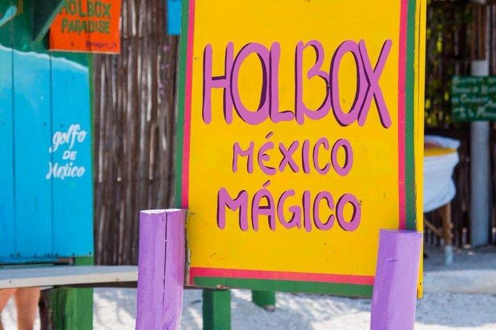 Viaje relajante a Isla Holbox, desde hoteles de Cancún