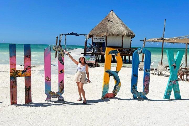 Viaje relajante a Isla Holbox, desde hoteles de Cancún