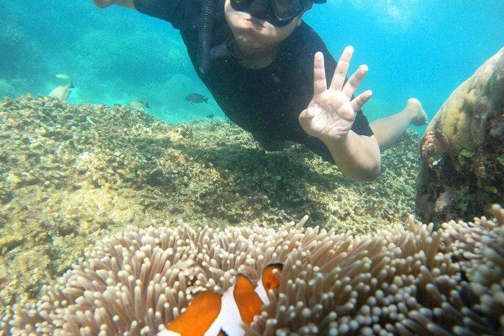 Plongée privée sur l'île de Batam et canoë au départ de Singapour