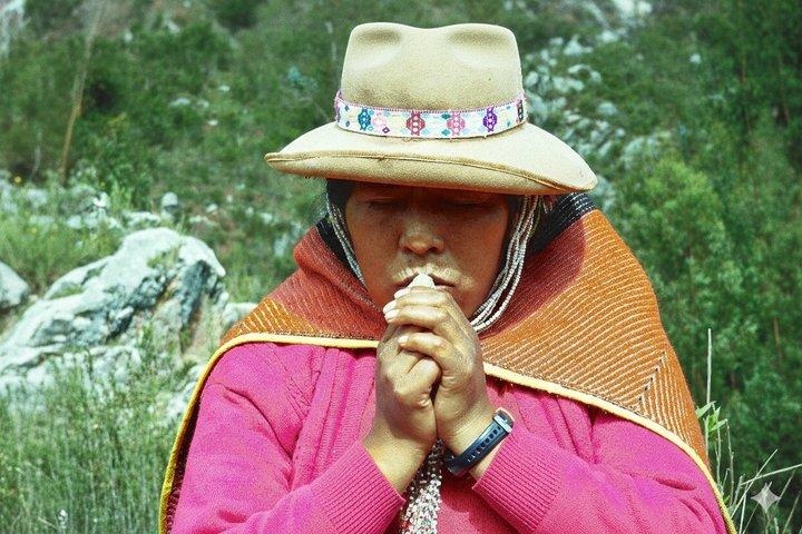 Andean Soul Healing and Coca Oracle Private Ritual with a Healer
