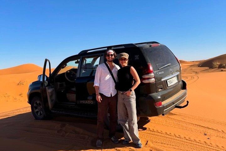 Escursione nel deserto di Merzouga di 4 ore