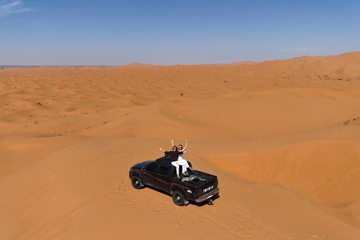 4 timmar 4x4 Merzouga ökenutflykt