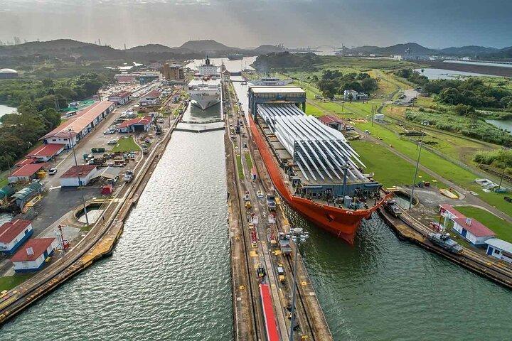 Panama Canal Round-trip: Miraflores Locks & IMAX - Afternoon