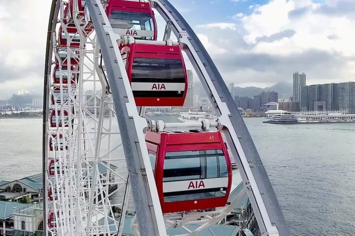 Hong Kong Observation Wheel Ticket