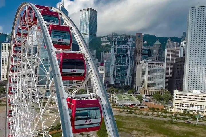 Hong Kong Observation Wheel Ticket