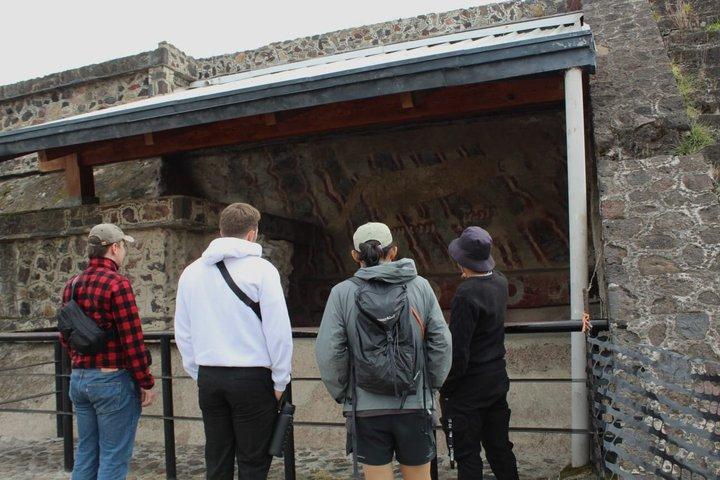 Privé Teotihuacan-piramides met archeoloog