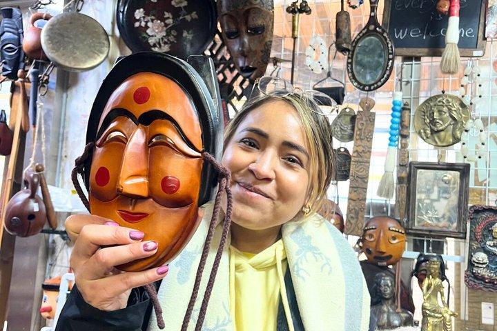 ハーブウェルネス、フード＆ヴィンテージの隠れたソウルマーケット
